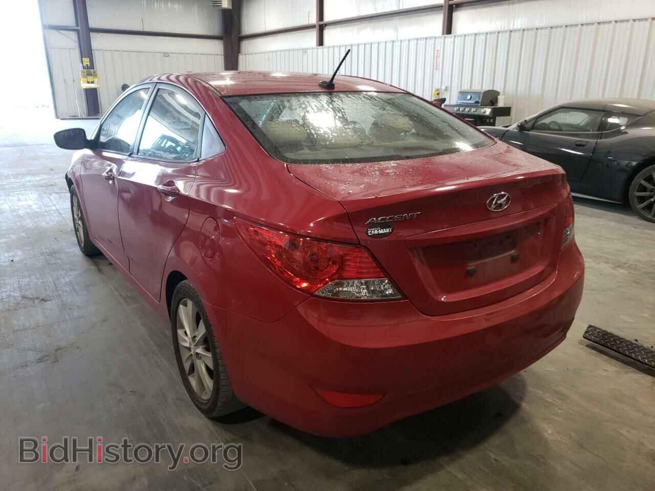 2012 HYUNDAI ACCENT - VIN: KMHCU4AE9CU194376 - Фото 3
