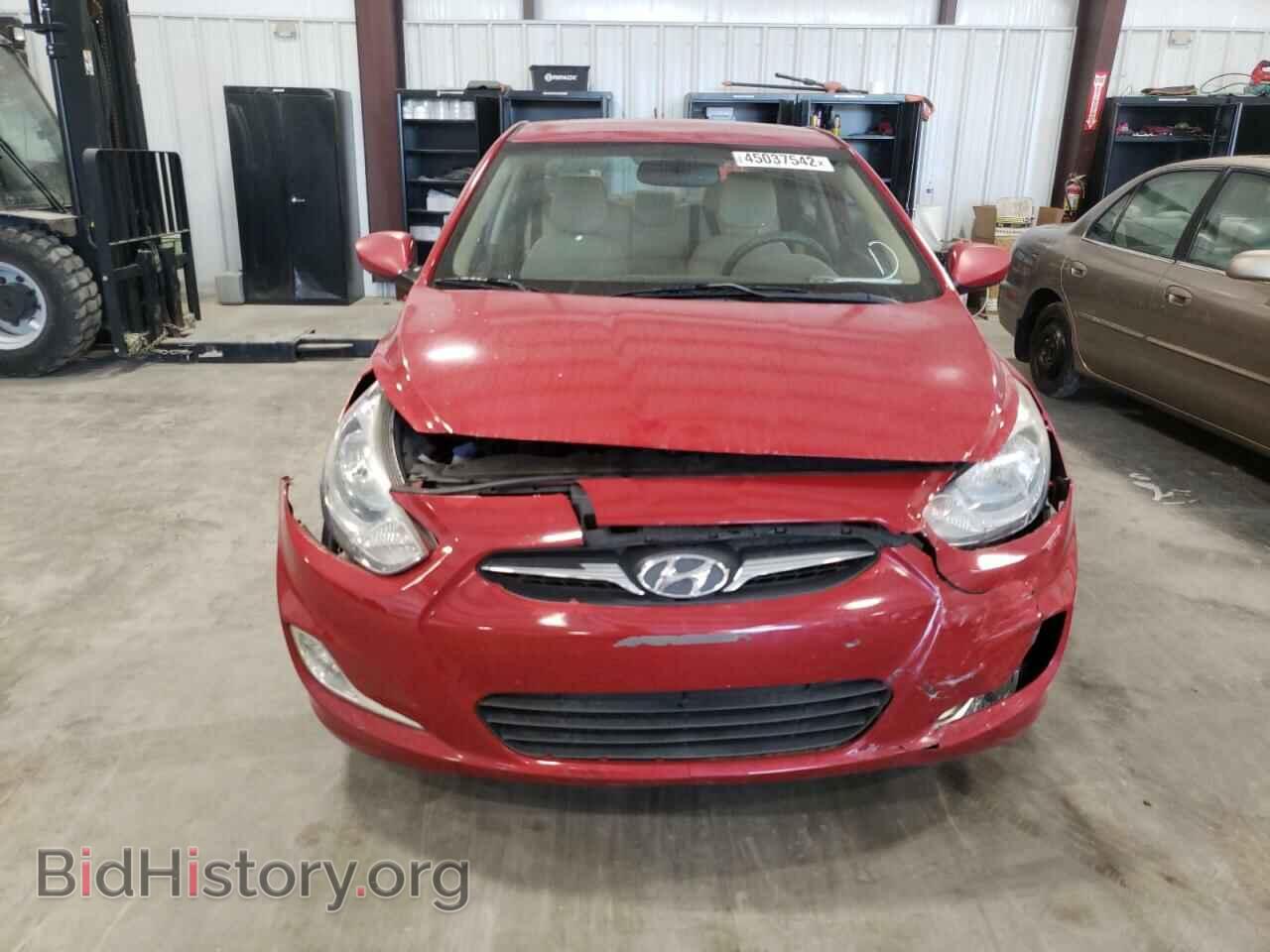 2012 HYUNDAI ACCENT - VIN: KMHCU4AE9CU194376 - Фото 9