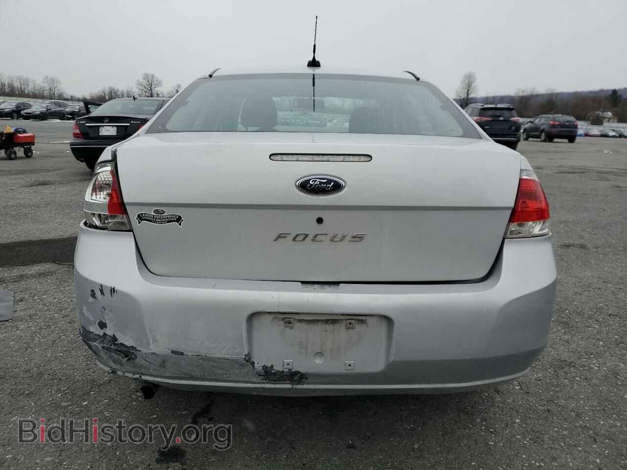 2008 FORD FOCUS - VIN: 1FAHP35N38W211261 - Фото 6