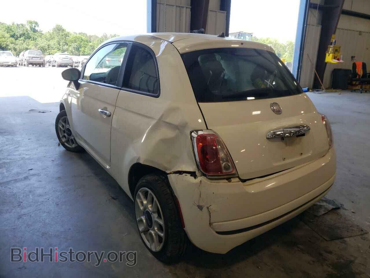 2012 FIAT 500 - VIN: 3C3CFFAR7CT112530 - Фото 3