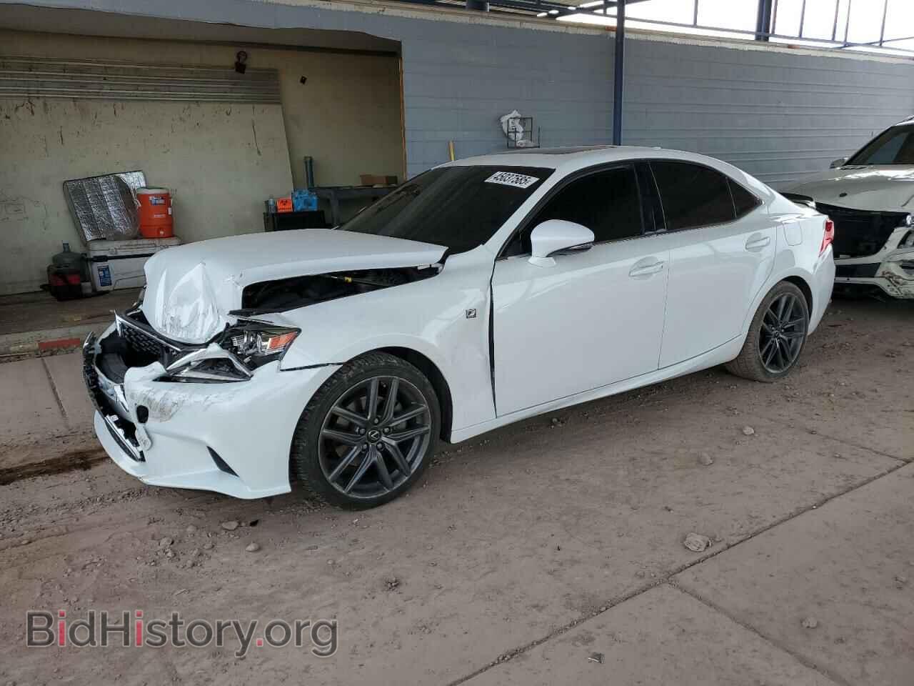 Photo JTHBF1D23F5082843 - LEXUS IS 2015