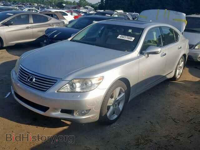2011 LEXUS LS460 - VIN: JTHBL5EF3B5104271 - Фото 2