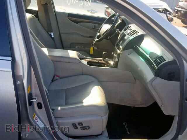 2011 LEXUS LS460 - VIN: JTHBL5EF3B5104271 - Фото 5