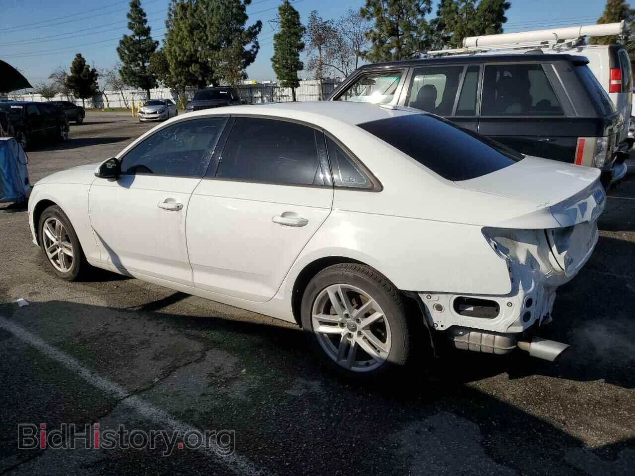 2017 AUDI A4 - VIN: WAUGMAF41HN044264 - Фото 2