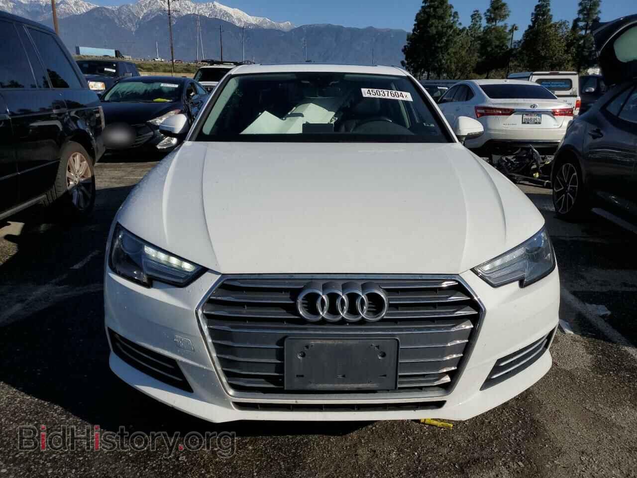2017 AUDI A4 - VIN: WAUGMAF41HN044264 - Фото 5