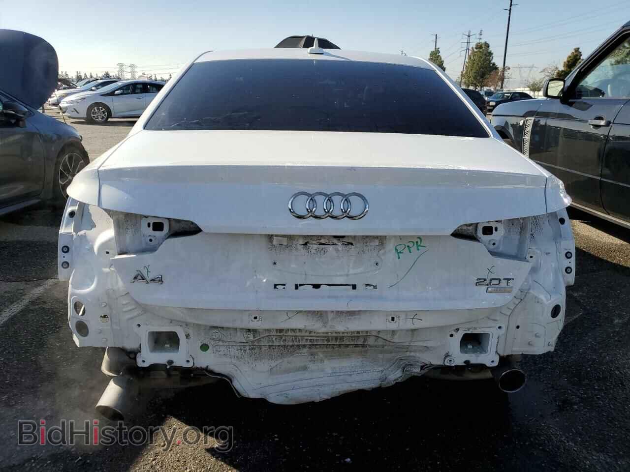 2017 AUDI A4 - VIN: WAUGMAF41HN044264 - Фото 6