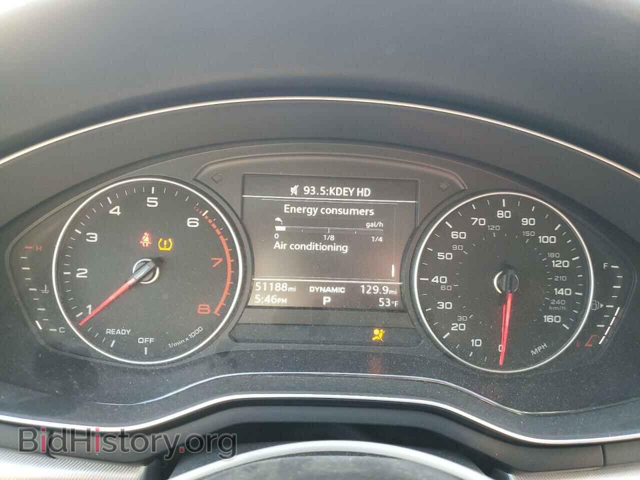 2017 AUDI A4 - VIN: WAUGMAF41HN044264 - Фото 9