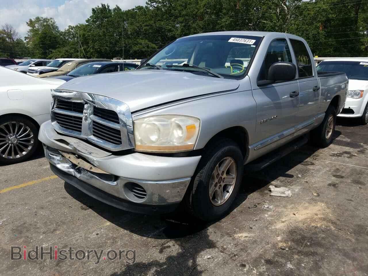 2006 DODGE RAM 1500 - VIN: 1D7HA18N26J102348 - Фото 2