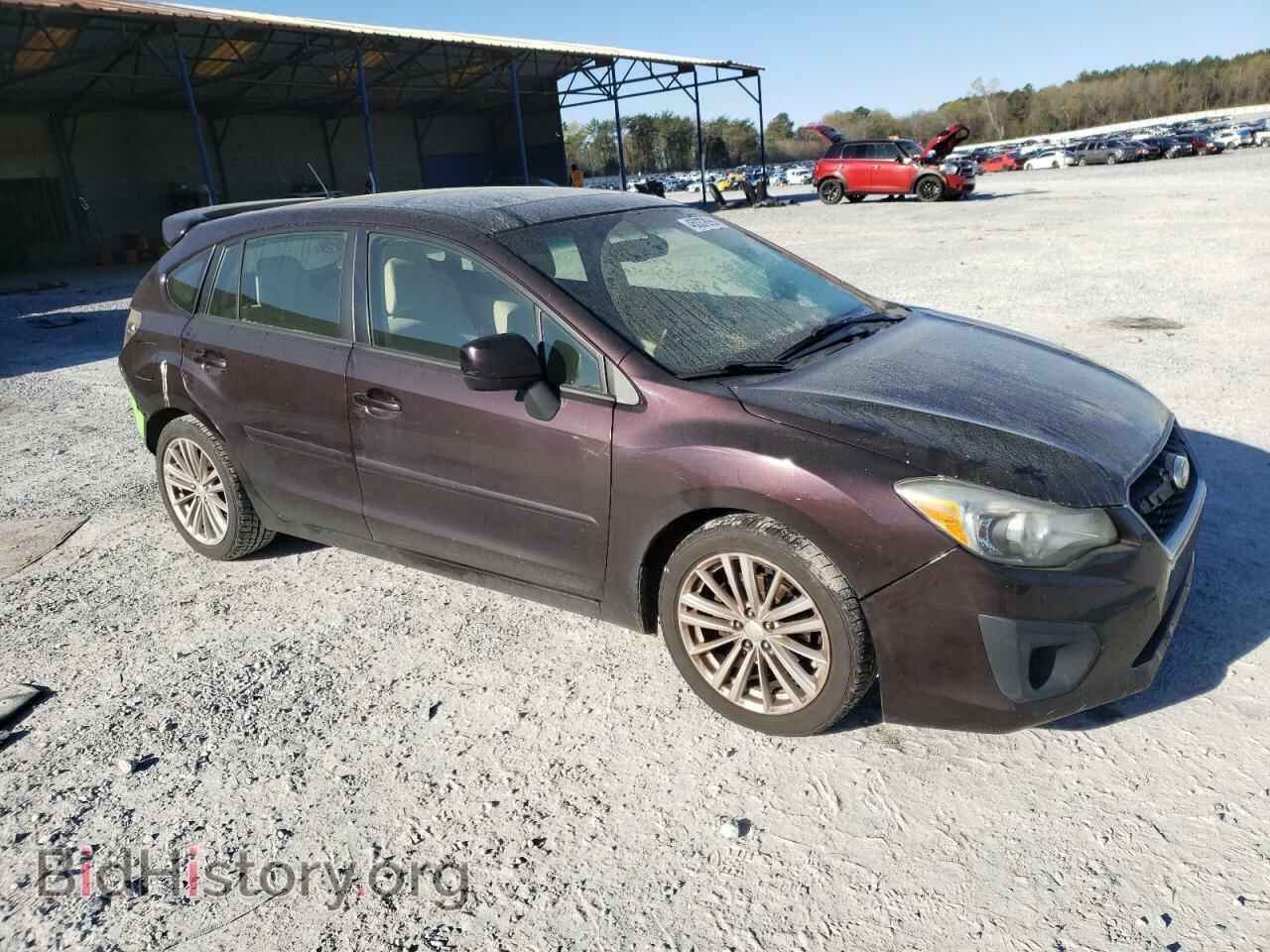 2012 SUBARU IMPREZA - VIN: JF1GPAD61CH241950 - Фото 4