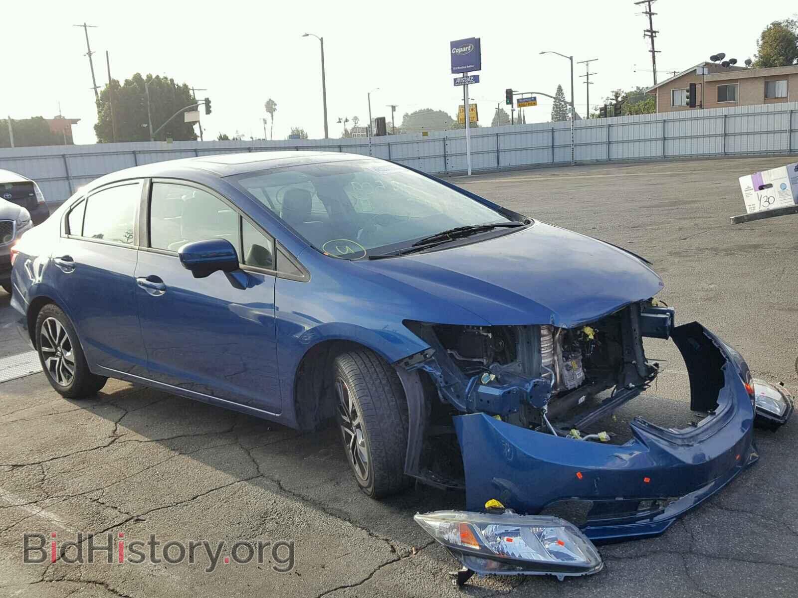 Photo 19XFB2F86EE273522 - HONDA CIVIC 2014
