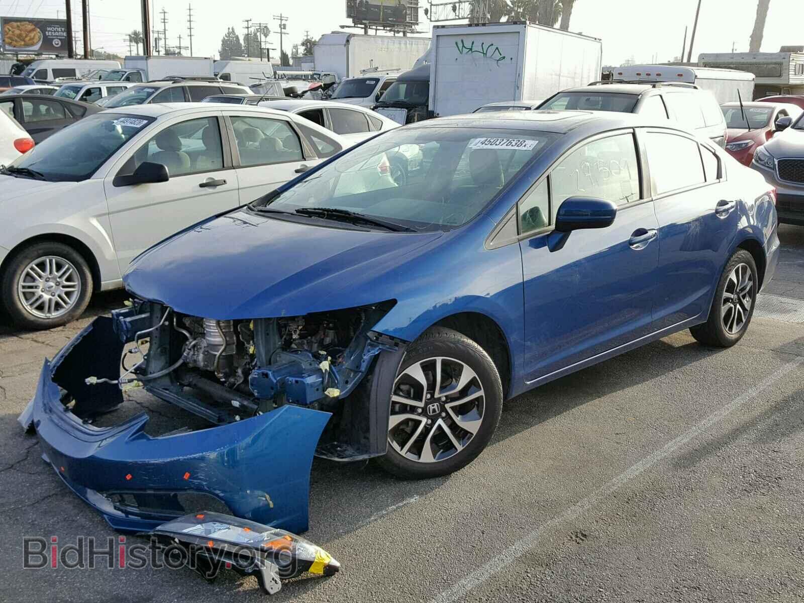 2014 HONDA CIVIC - VIN: 19XFB2F86EE273522 - Photo 2