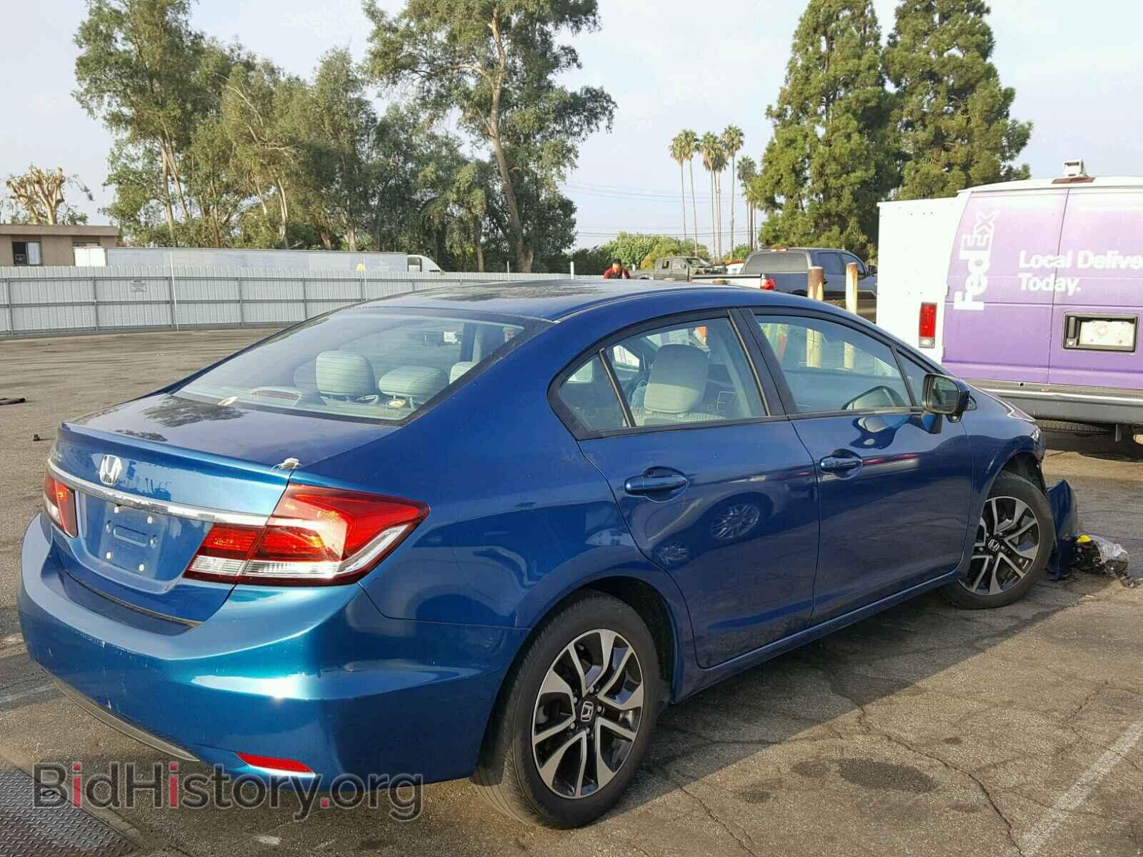 2014 HONDA CIVIC - VIN: 19XFB2F86EE273522 - Photo 4