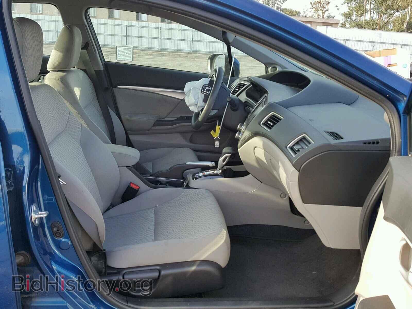 2014 HONDA CIVIC - VIN: 19XFB2F86EE273522 - Photo 5