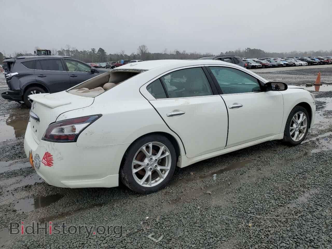 2014 NISSAN MAXIMA - VIN: 1N4AA5AP9EC487771 - Фото 3