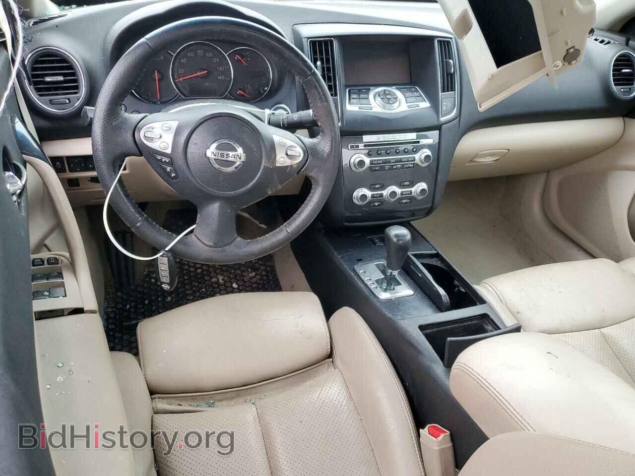 2014 NISSAN MAXIMA - VIN: 1N4AA5AP9EC487771 - Фото 8