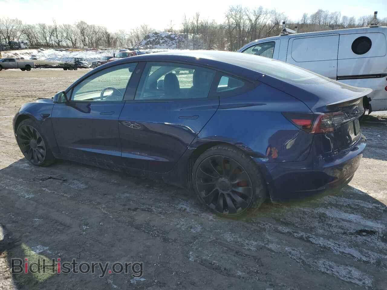 2022 TESLA MODEL 3 - VIN: 5YJ3E1EC2NF244331 - Фото 2