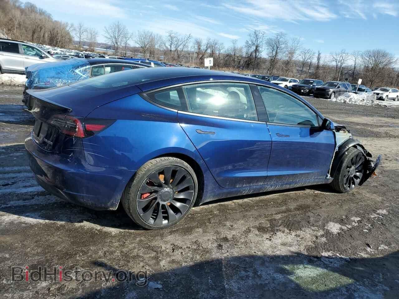 2022 TESLA MODEL 3 - VIN: 5YJ3E1EC2NF244331 - Фото 3