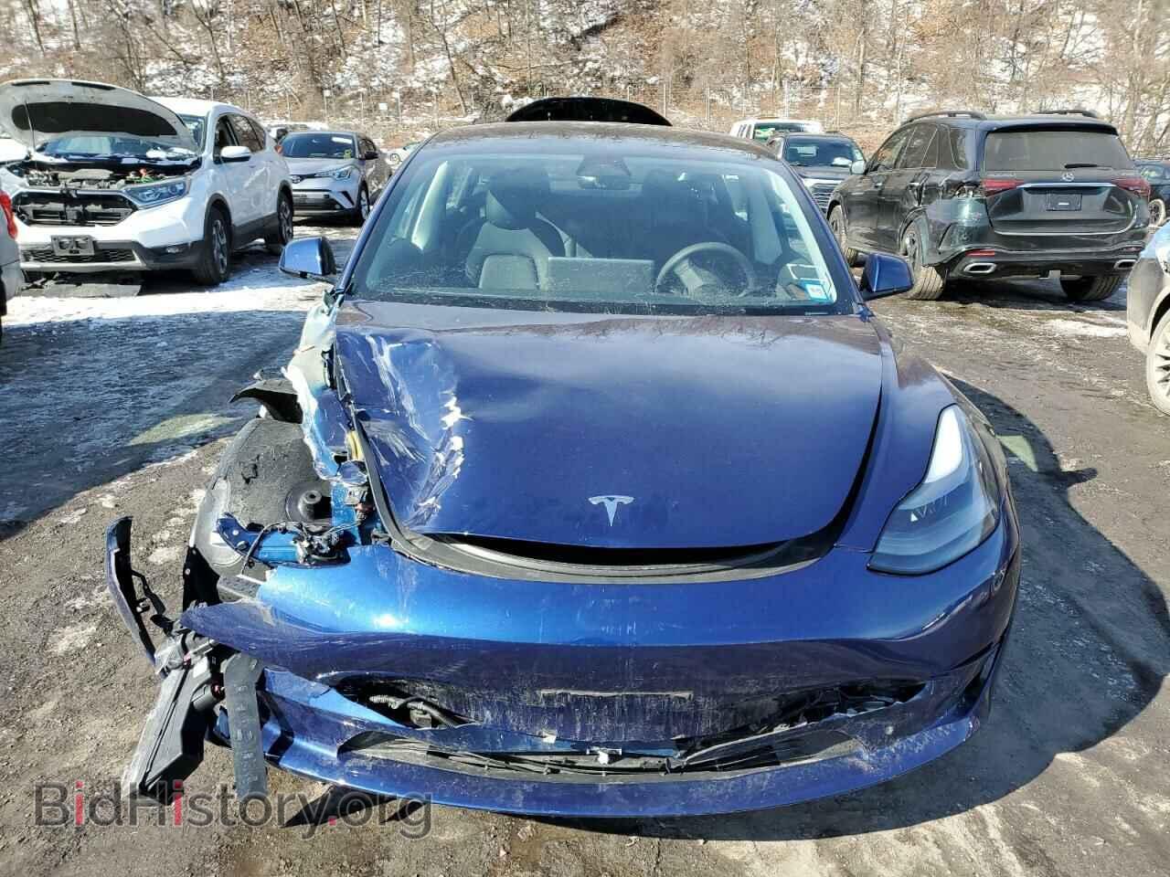 2022 TESLA MODEL 3 - VIN: 5YJ3E1EC2NF244331 - Фото 5