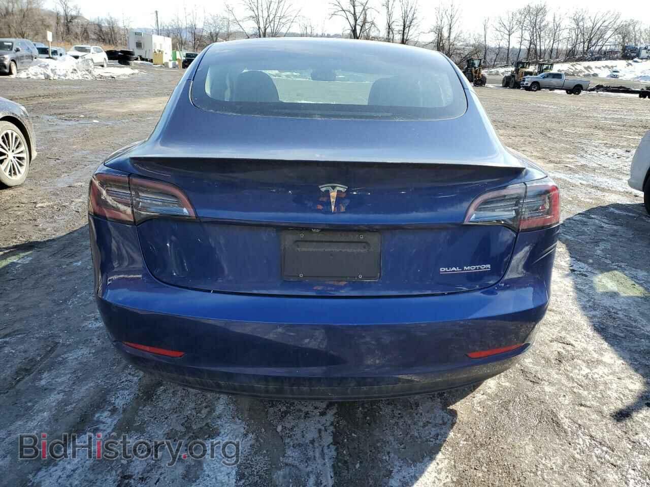 2022 TESLA MODEL 3 - VIN: 5YJ3E1EC2NF244331 - Фото 6
