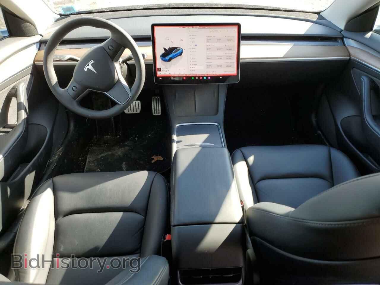 2022 TESLA MODEL 3 - VIN: 5YJ3E1EC2NF244331 - Фото 8