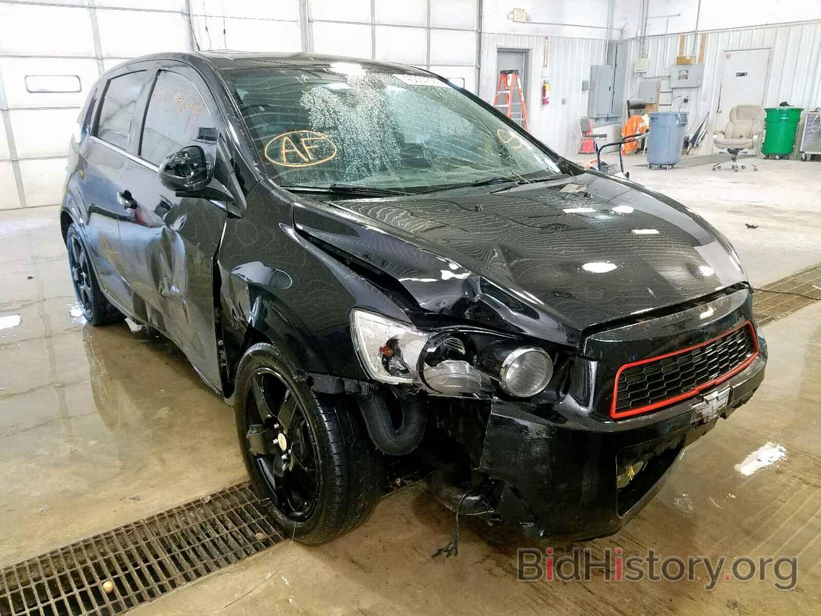 Photo 1G1JF6SB7C4182063 - CHEVROLET SONIC 2012