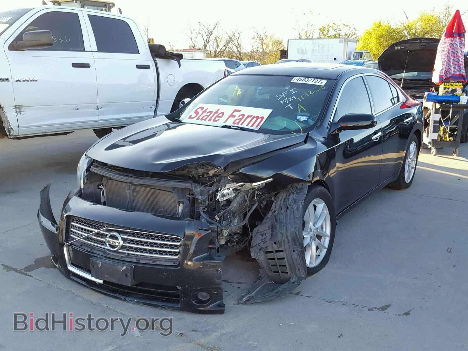 2011 NISSAN MAXIMA S - VIN: 1N4AA5AP9BC835824 - Фото 2