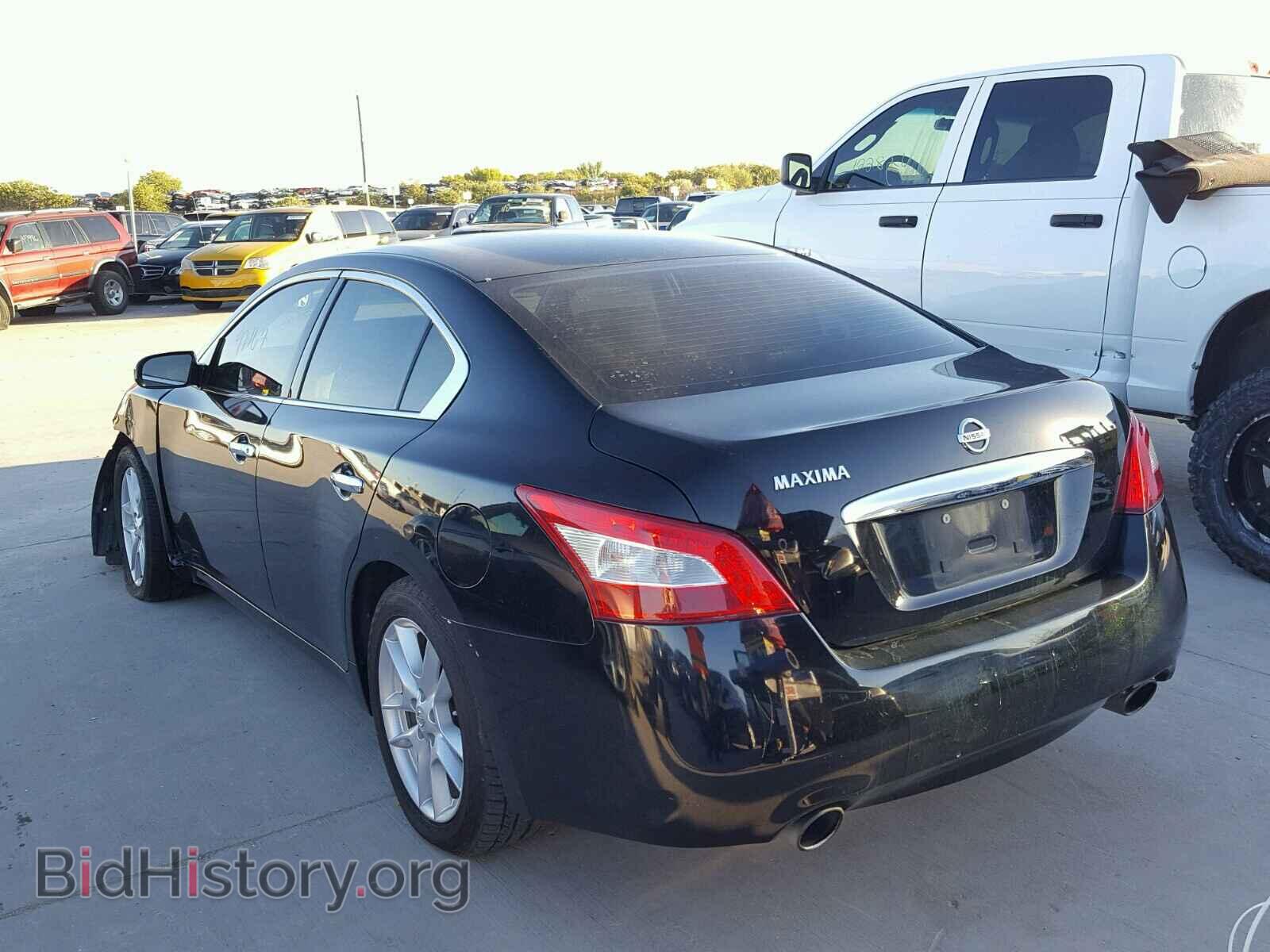 2011 NISSAN MAXIMA S - VIN: 1N4AA5AP9BC835824 - Фото 3