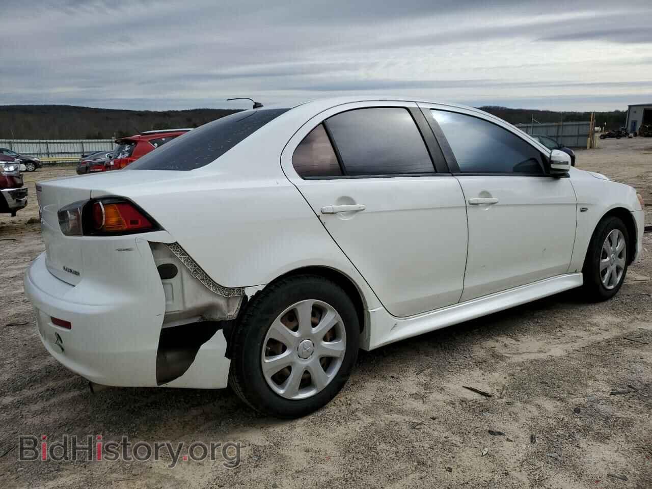 2015 MITSUBISHI LANCER - VIN: JA32U2FU2FU020799 - Фото 3