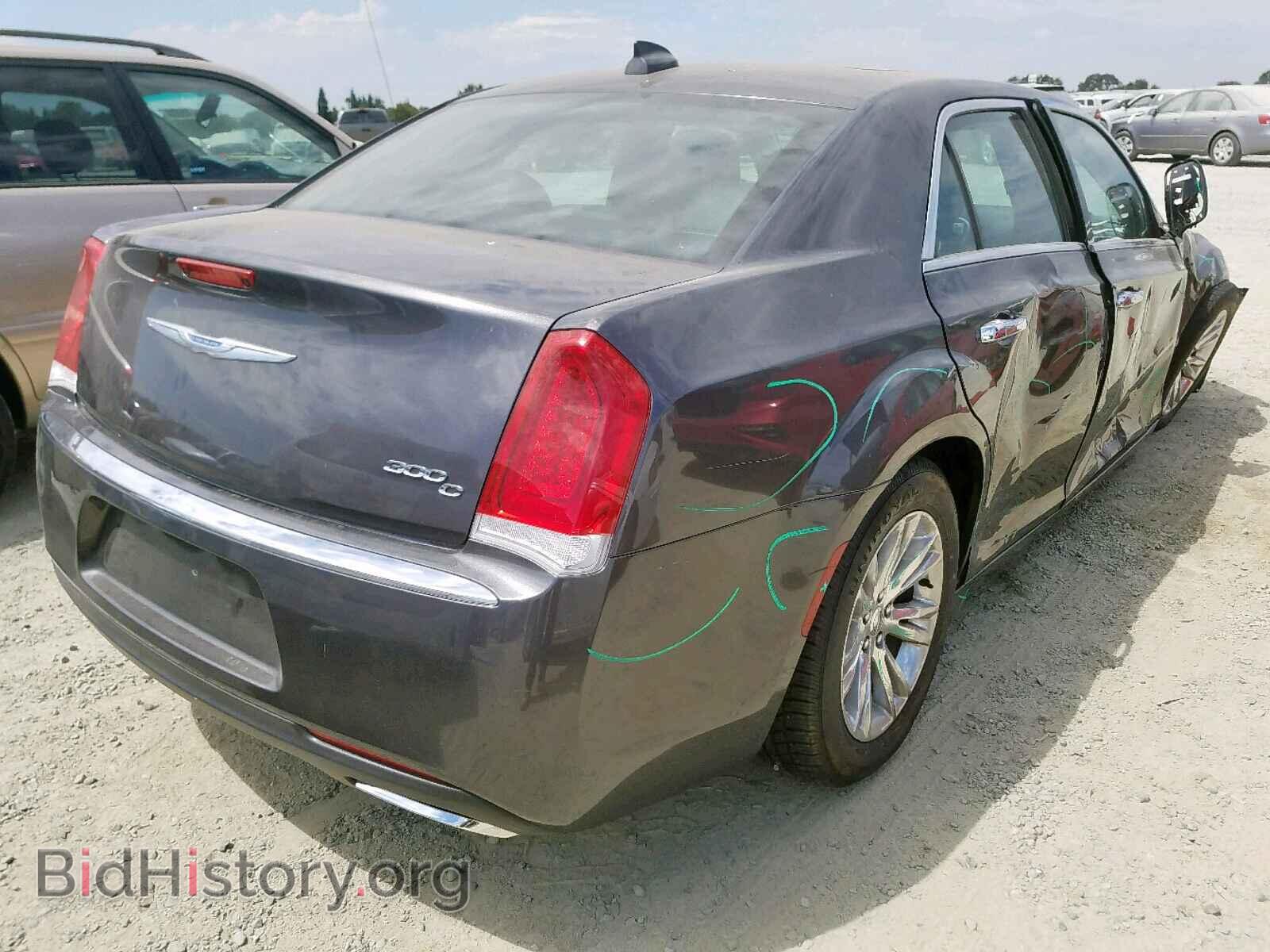 2017 CHRYSLER 300 - VIN: 2C3CCAEG6HH616233 - Фото 4