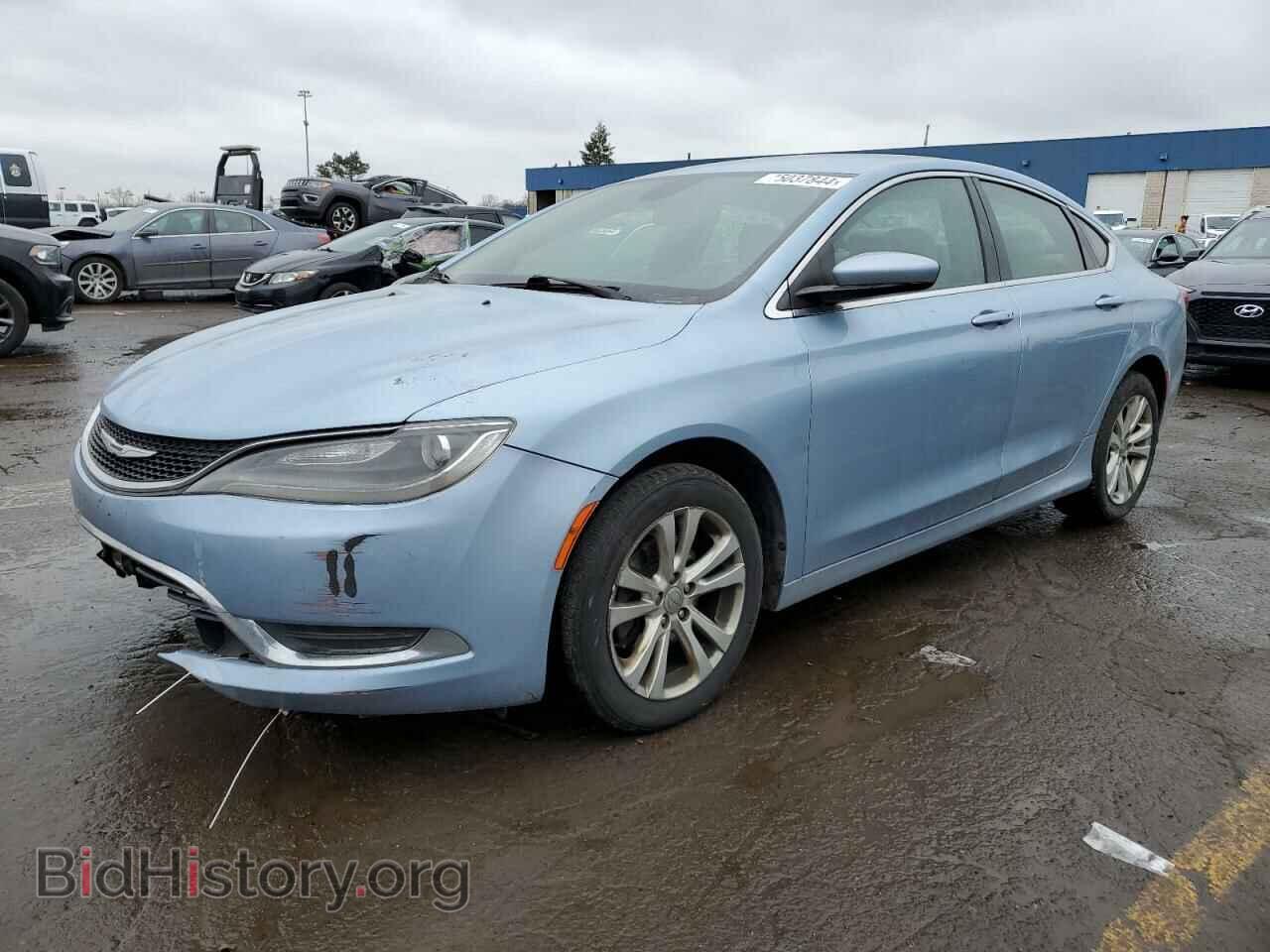 Фотография 1C3CCCAB3FN663505 - CHRYSLER 200 2015