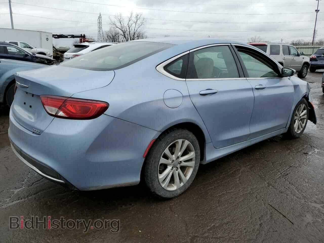 2015 CHRYSLER 200 - VIN: 1C3CCCAB3FN663505 - Фото 3