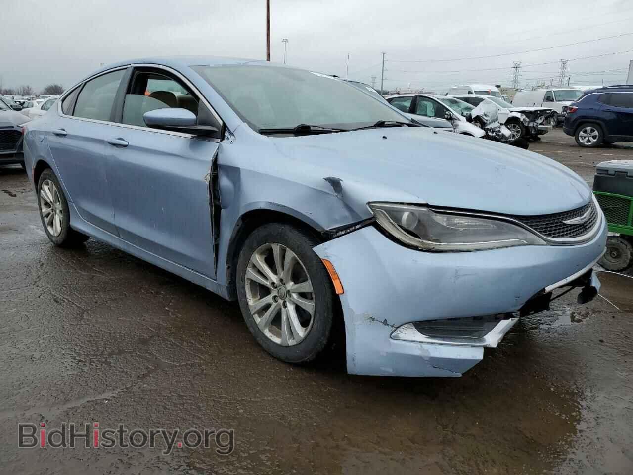 2015 CHRYSLER 200 - VIN: 1C3CCCAB3FN663505 - Фото 4