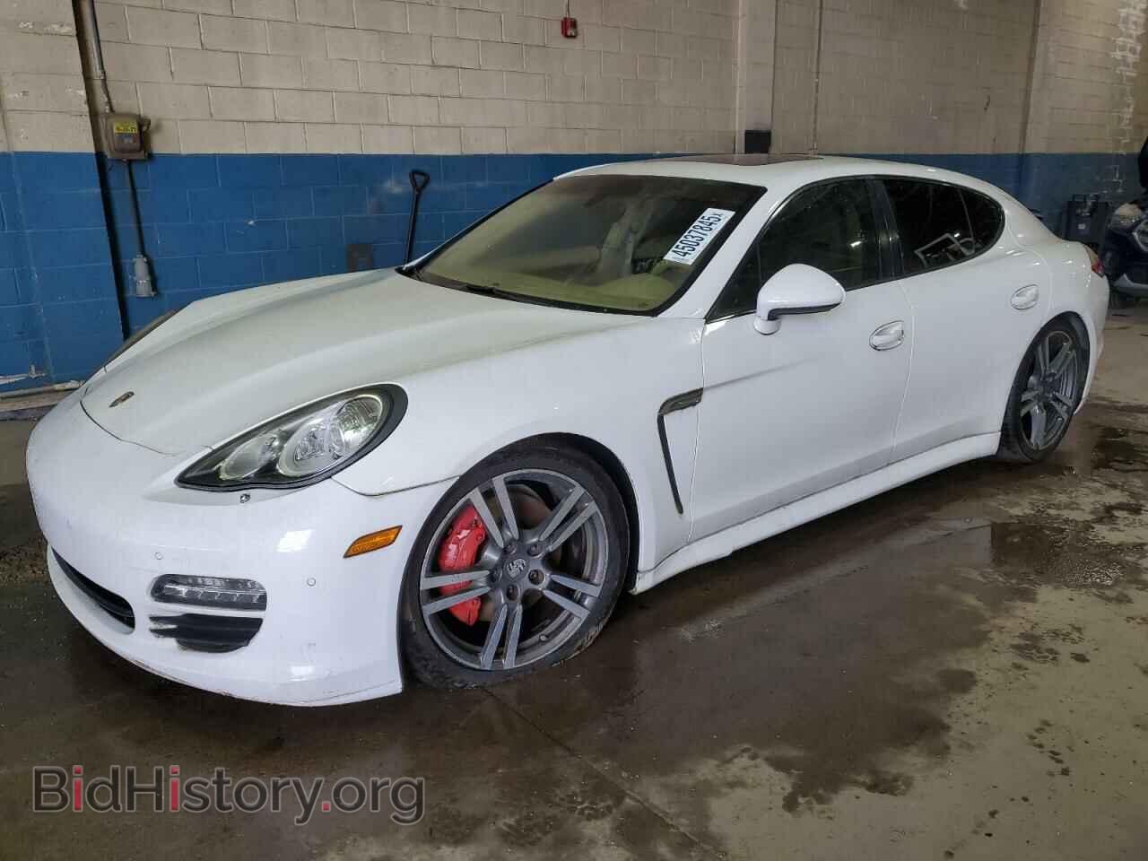 Фотография WP0AB2A75BL060167 - PORSCHE PANAMERA 2011