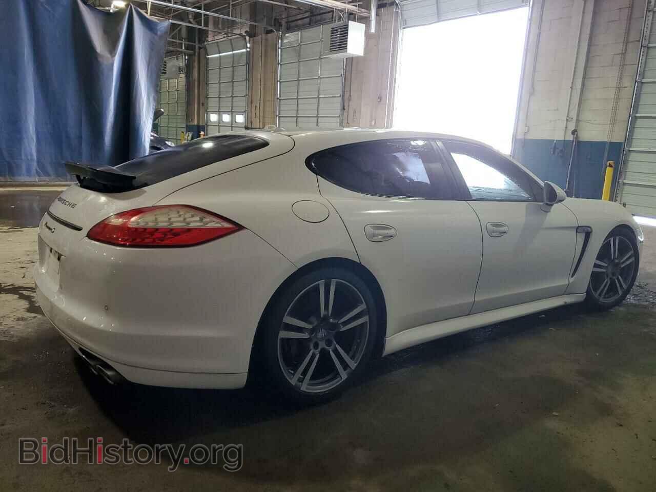 2011 PORSCHE PANAMERA - VIN: WP0AB2A75BL060167 - Фото 3