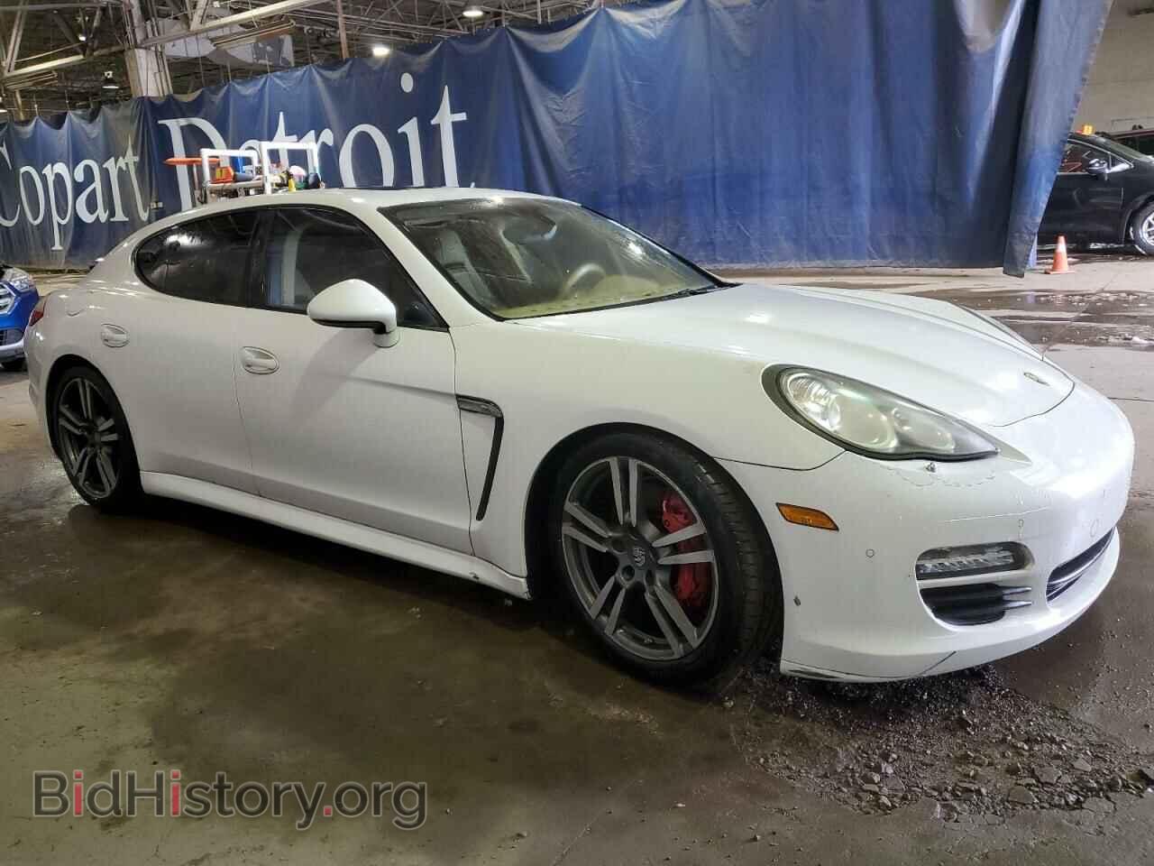 2011 PORSCHE PANAMERA - VIN: WP0AB2A75BL060167 - Фото 4