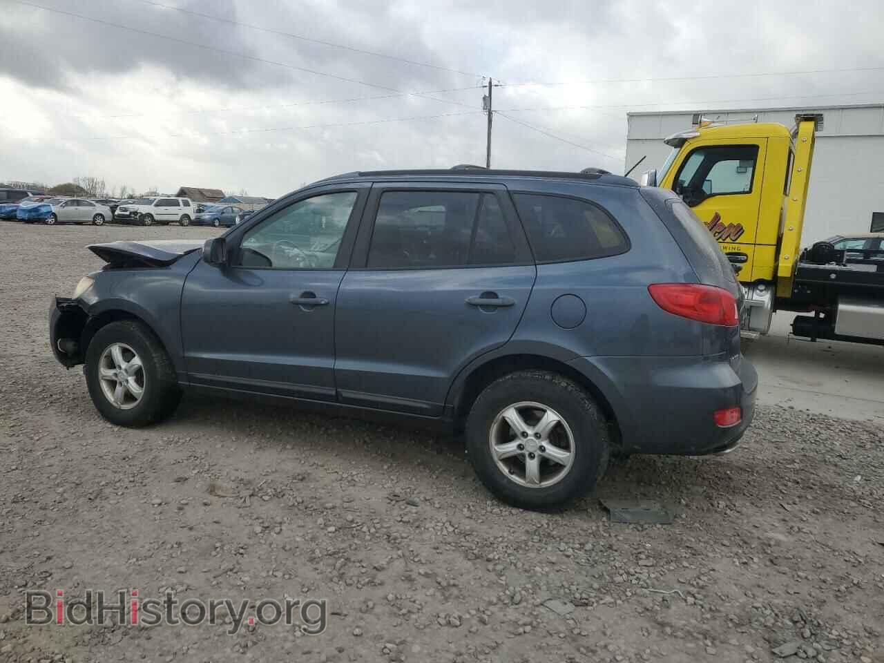 2007 HYUNDAI SANTA FE - VIN: 5NMSG73D77H056541 - Фото 2