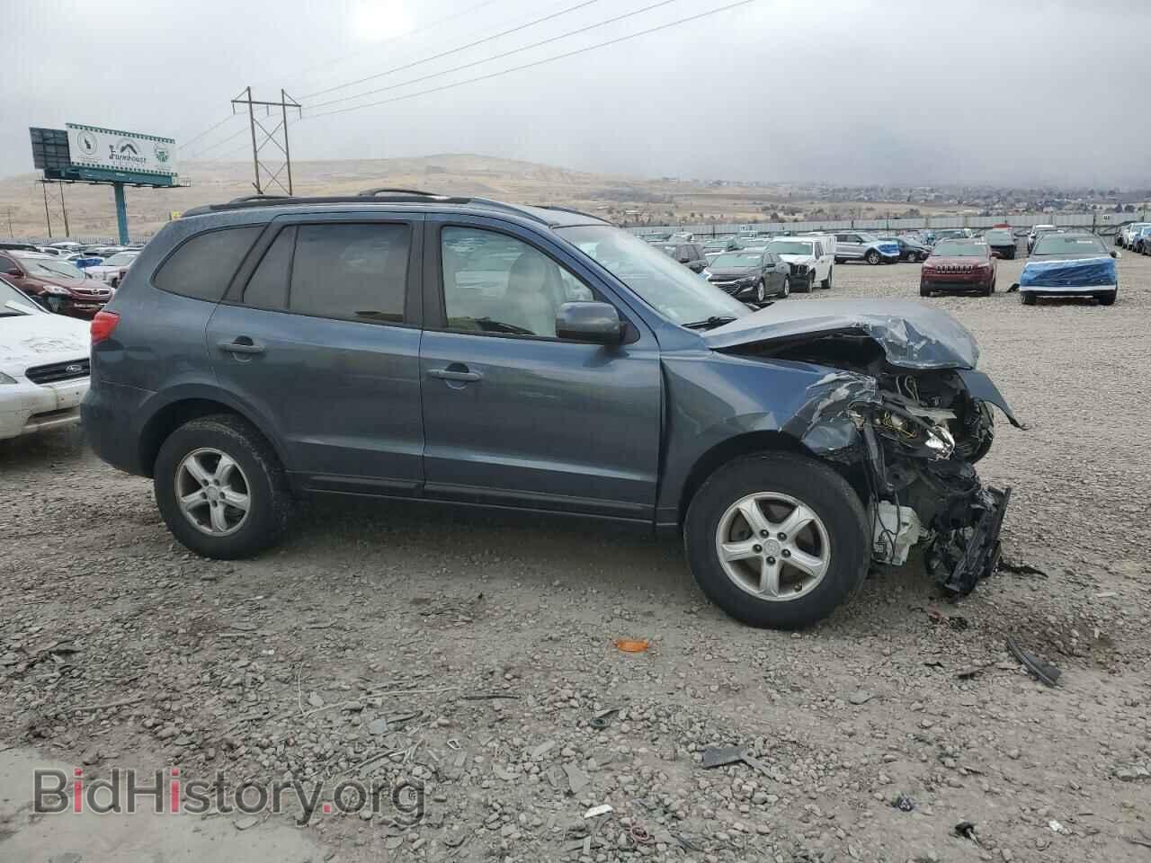2007 HYUNDAI SANTA FE - VIN: 5NMSG73D77H056541 - Фото 4