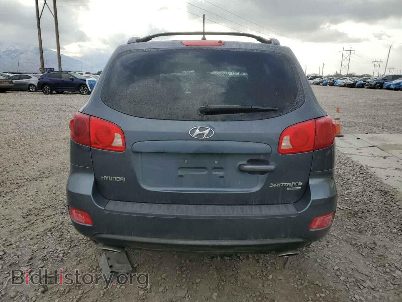 2007 HYUNDAI SANTA FE - VIN: 5NMSG73D77H056541 - Фото 6
