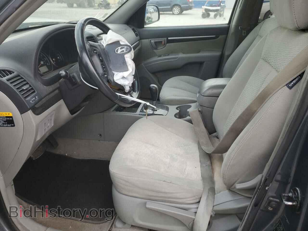 2007 HYUNDAI SANTA FE - VIN: 5NMSG73D77H056541 - Фото 7