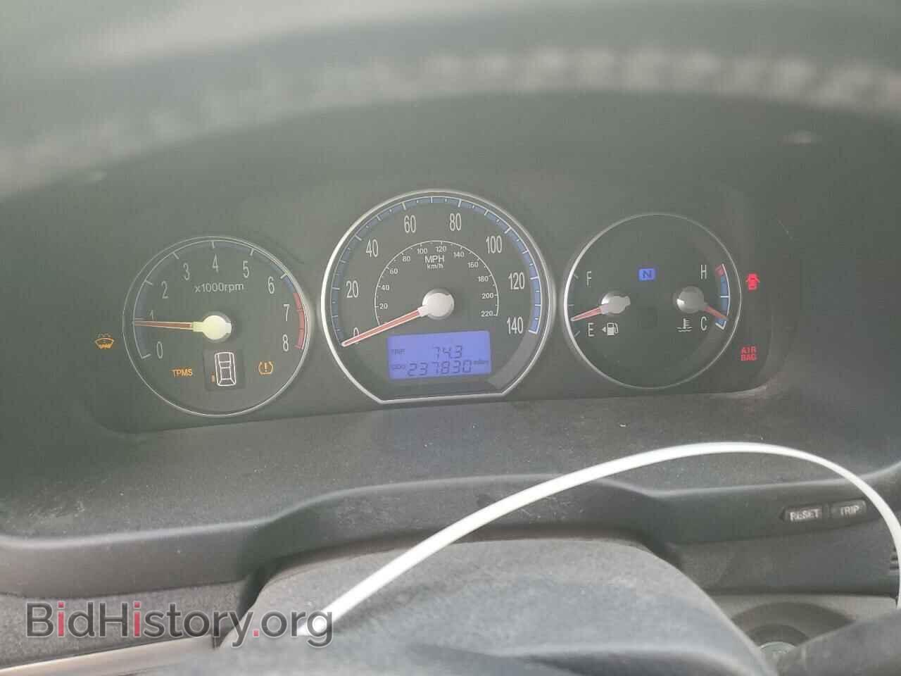 2007 HYUNDAI SANTA FE - VIN: 5NMSG73D77H056541 - Фото 9