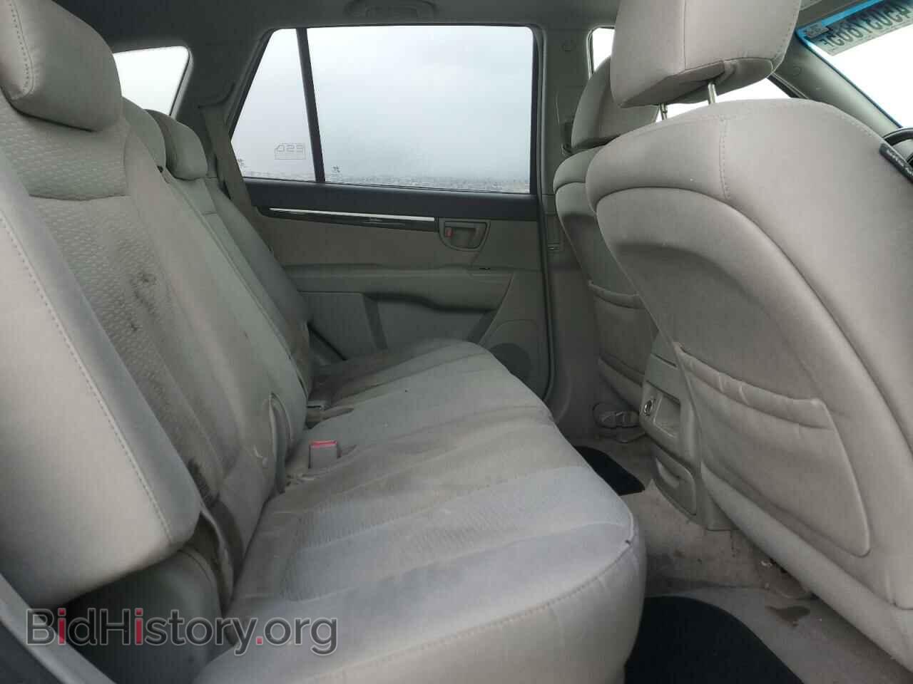 2007 HYUNDAI SANTA FE - VIN: 5NMSG73D77H056541 - Фото 10