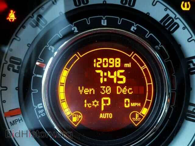 2012 FIAT 500 - VIN: 3C3CFFDR3CT130468 - Фото 8
