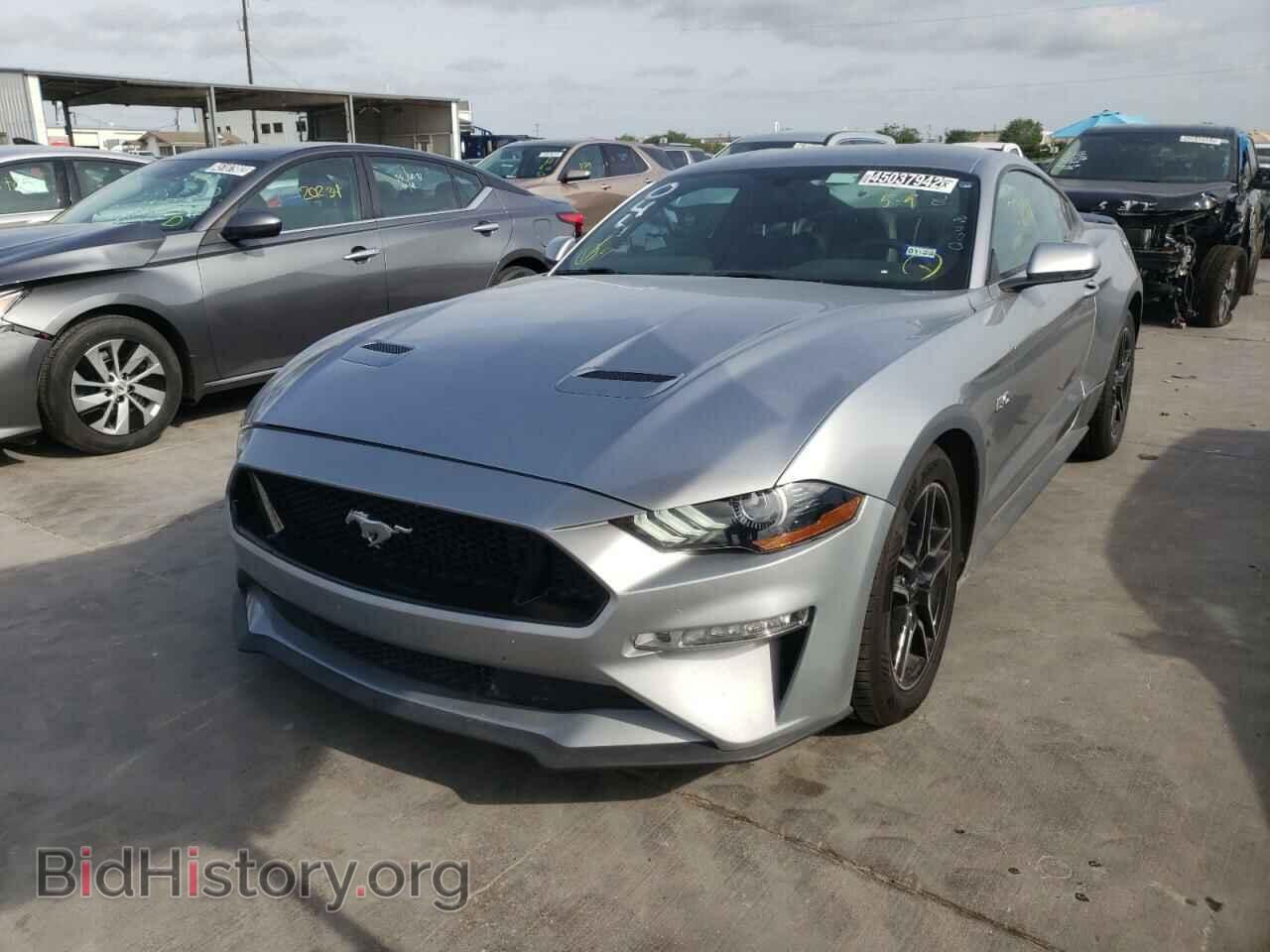 2020 FORD MUSTANG - VIN: 1FA6P8CF3L5131179 - Фото 2