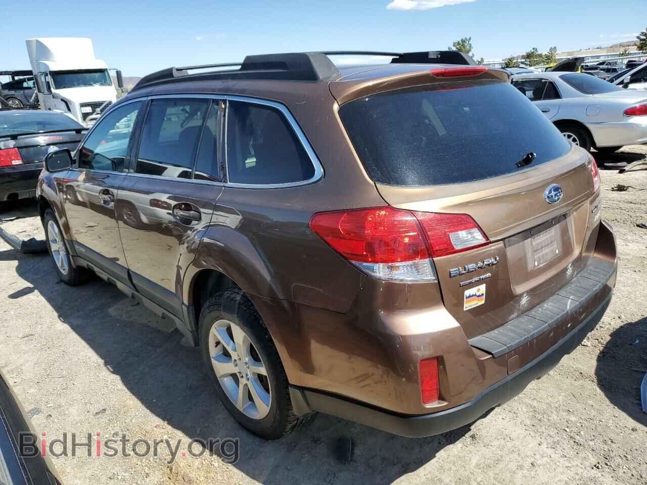 2013 SUBARU OUTBACK - VIN: 4S4BRBCC7D3281696 - Фото 2