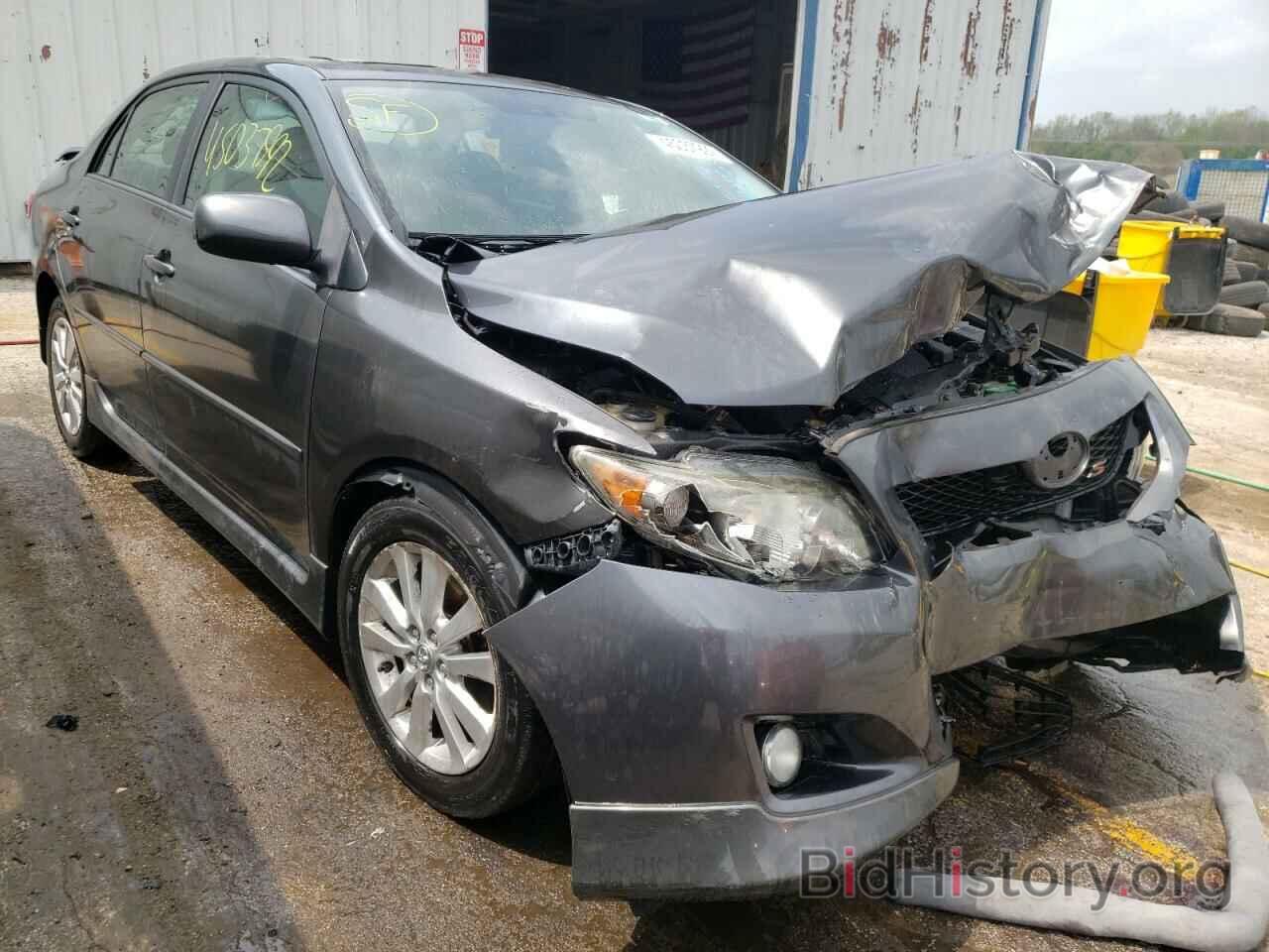 Photo 1NXBU4EE5AZ284126 - TOYOTA COROLLA 2010