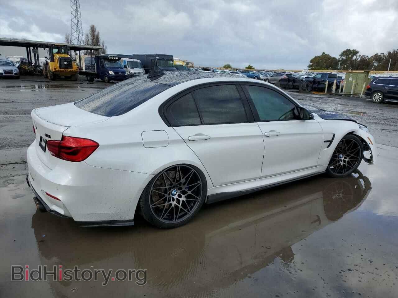 2018 BMW M3 - VIN: WBS8M9C59J5K99682 - Photo 3