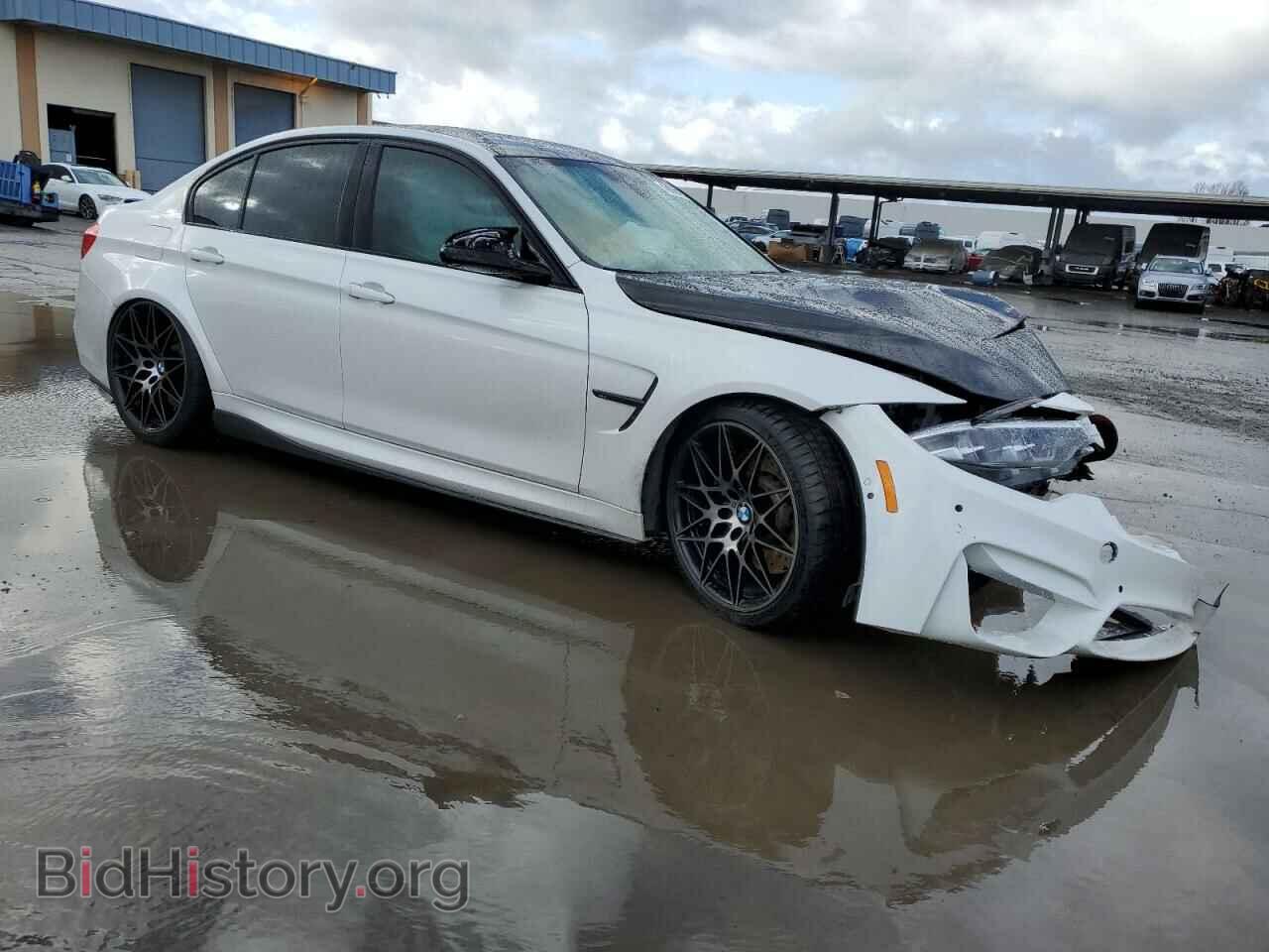 2018 BMW M3 - VIN: WBS8M9C59J5K99682 - Photo 4