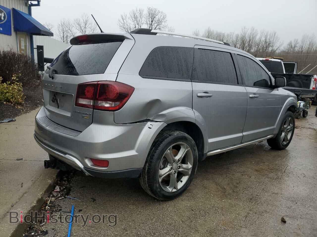 2017 DODGE JOURNEY - VIN: 3C4PDCGG4HT572100 - Фото 3