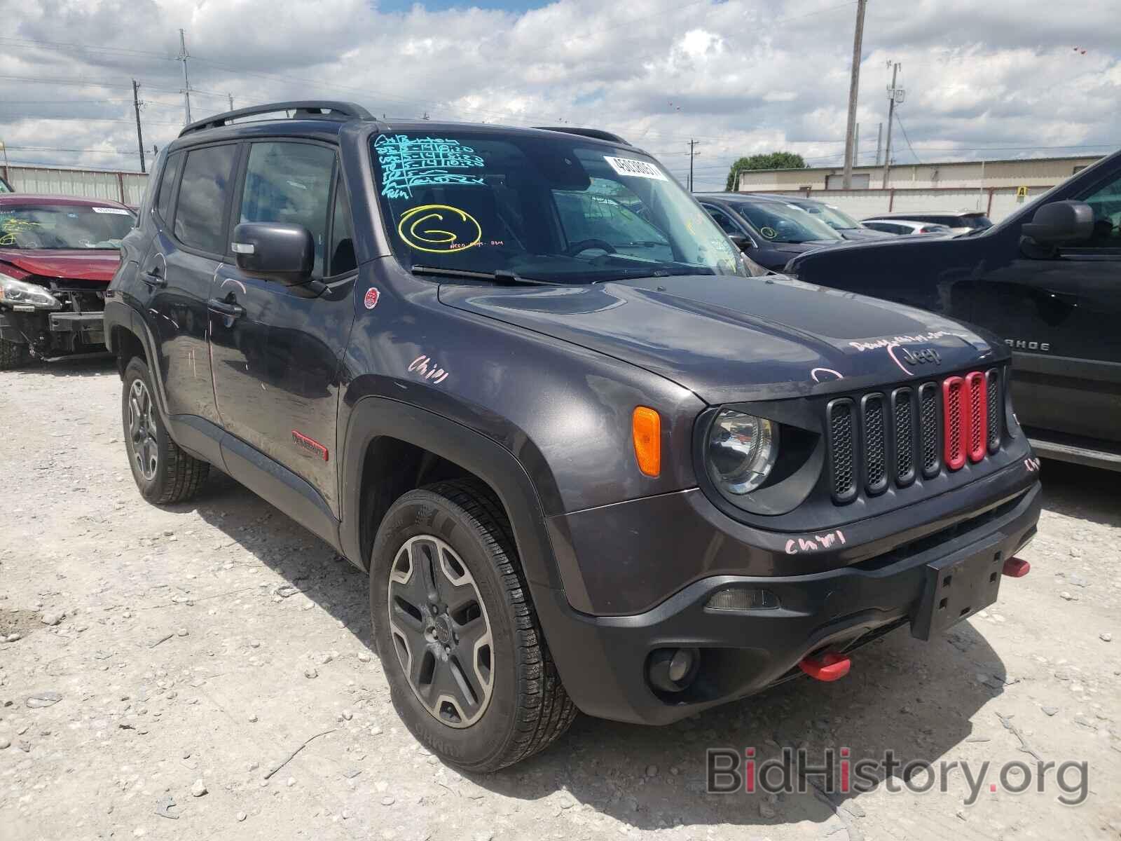 Photo ZACCJBCT5GPD46867 - JEEP RENEGADE 2016