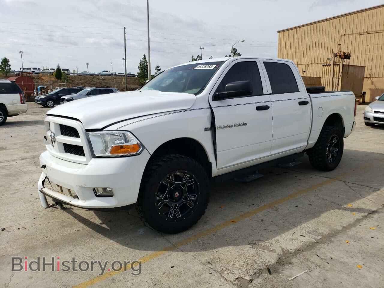 Фотография 1C6RD7KT7CS284335 - DODGE RAM 1500 2012